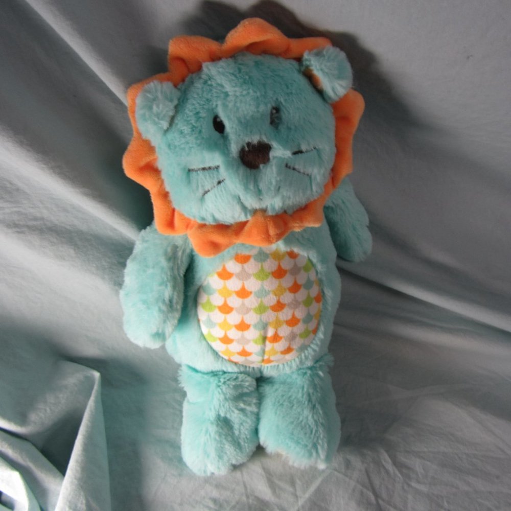 🐸 plush little journey musical lion stuffed animal (w1681)